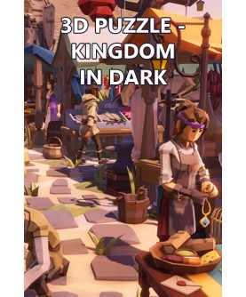 3D PUZZLE - Kingdom in dark Steam Key GLOBAL